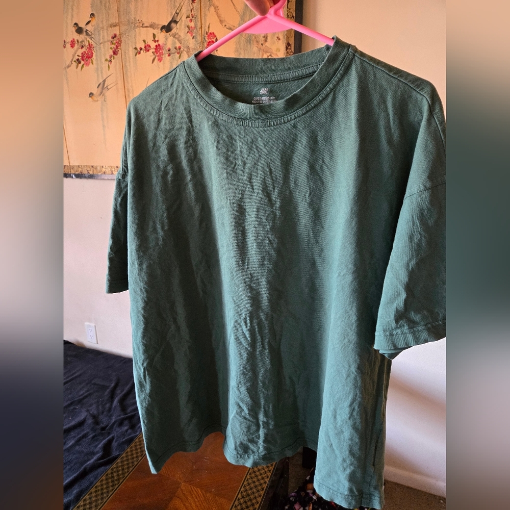 H&M oversized tshirt